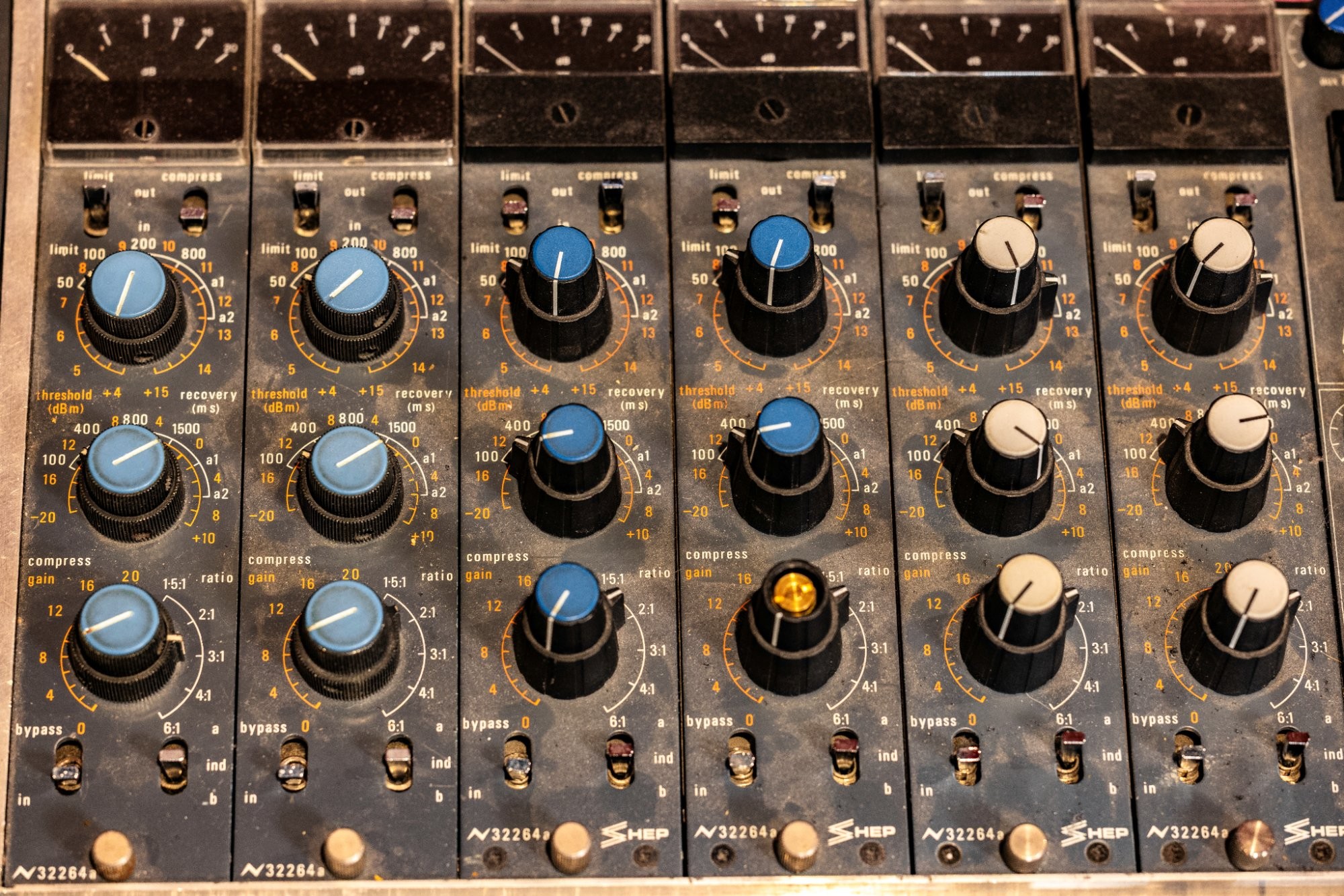 Neve 8068 MkII compressor modules and channel strips — Berkeley Street Studios